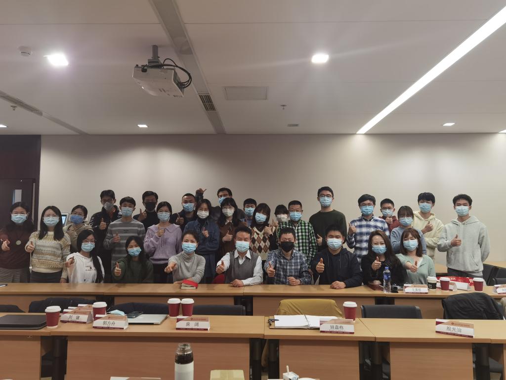 科企分享会-搭建清华在校学生与业界领袖沟通桥梁
